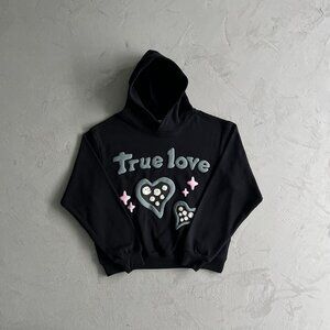 Broken Planet True Love Hoodie Black
